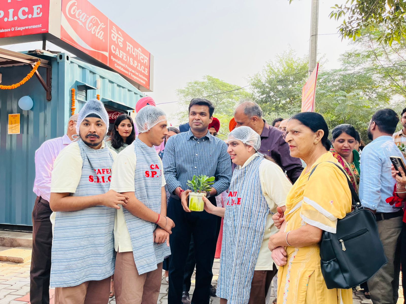 Café S.P.I.C.E Event