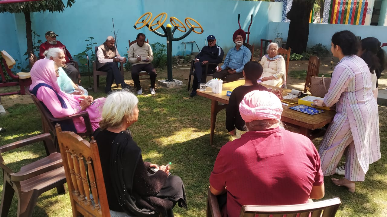 Red Cross Home for Senior Citizens